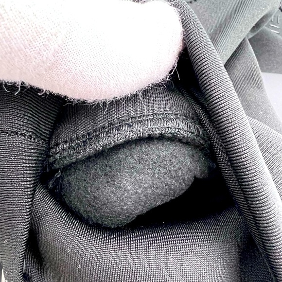 EDDIE BAUER, BLACK ALPINE GLOVES, FLEECE LINERS, L/XL,4 WAY STRETCH, BREATHABLE - Picture 4 of 16